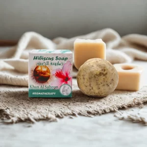 Hibiscus Soap 100g
